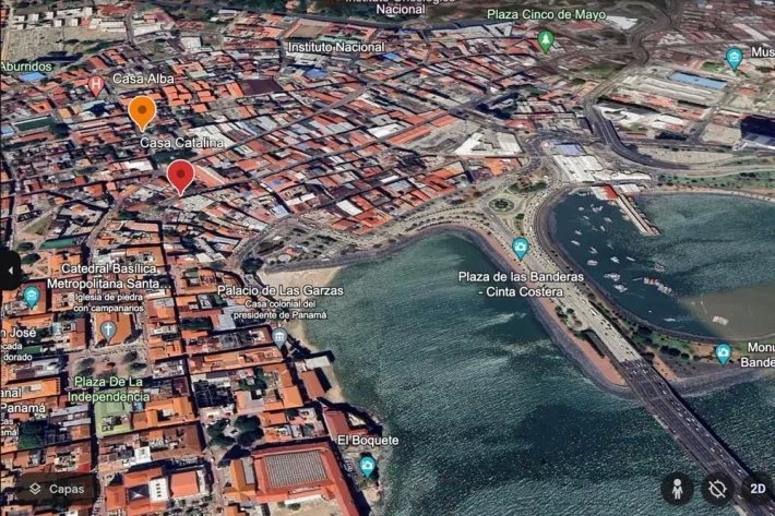 Venta de edificio en Casco Viejo, Casa Catalina