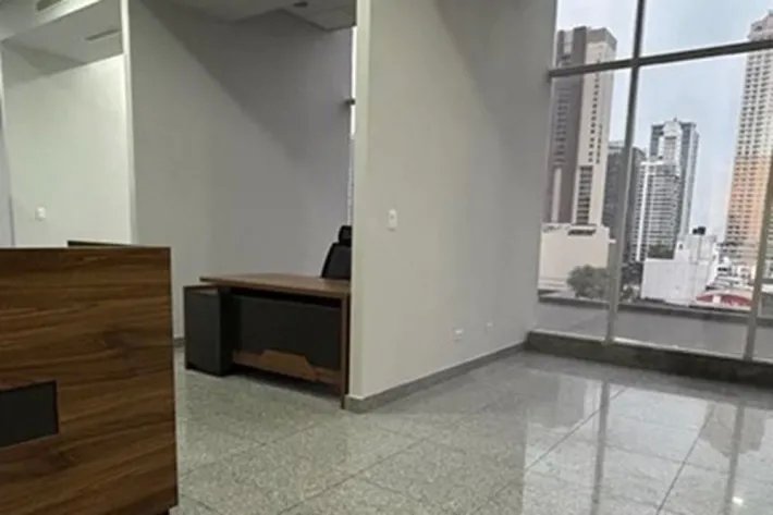 Alquiler de oficina en Calle 50, Panamá