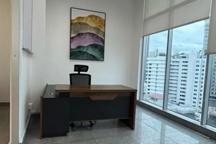 Alquiler de oficina en Calle 50, Panamá
