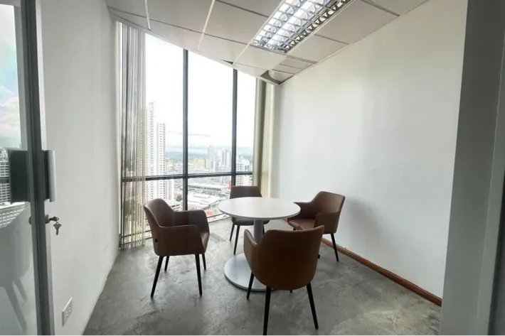 Alquiler de oficina en Obarrio, Panamá