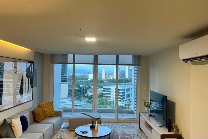 Se alquila apartamento en The Regent, Costa del Este