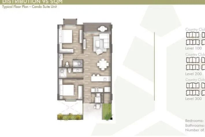 Se vende apartamento en Boquete, Panamá