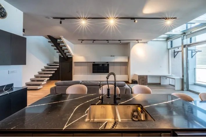Venta de apartamento amoblada en PH Pacific Village, Punta Pacífica, San Francisco