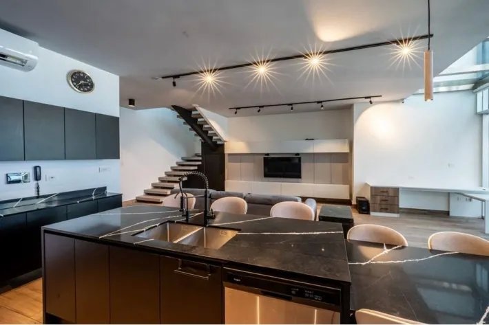 Venta de apartamento amoblada en PH Pacific Village, Punta Pacífica, San Francisco