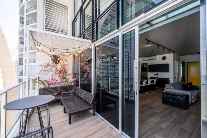 Venta de apartamento amoblada en PH Pacific Village, Punta Pacífica, San Francisco