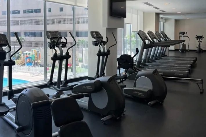 Venta de apartamento amoblada en PH Pacific Village, Punta Pacífica, San Francisco