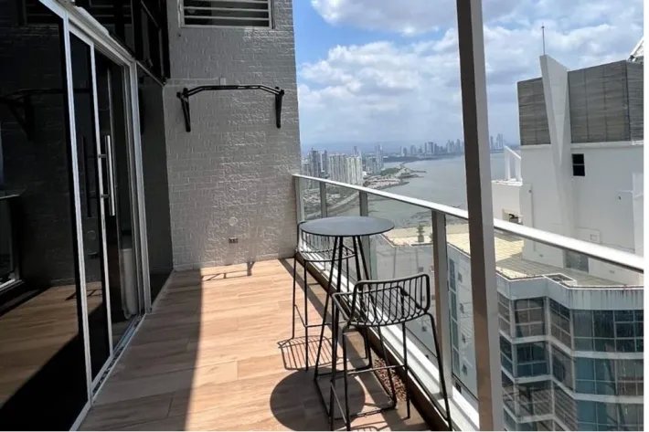 Alquiler de apartamento amoblada en PH Pacific Village, Punta Pacífica...