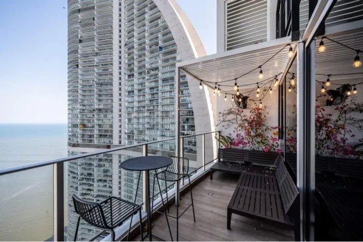 Alquiler de apartamento amoblada en PH Pacific Village, Punta Pacífica, San Francisco
