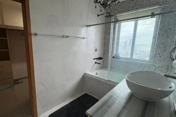 Furnished apartment for rent in San Francisco, Panama