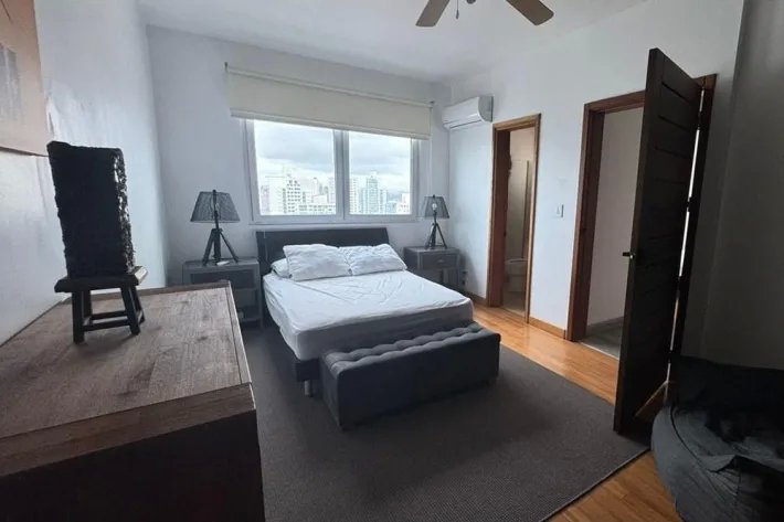 Furnished apartment for rent in San Francisco, Panama