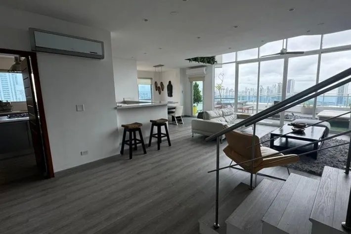 Furnished apartment for rent in San Francisco, Panama