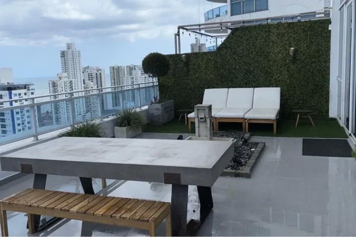 Furnished apartment for rent in San Francisco, Panama