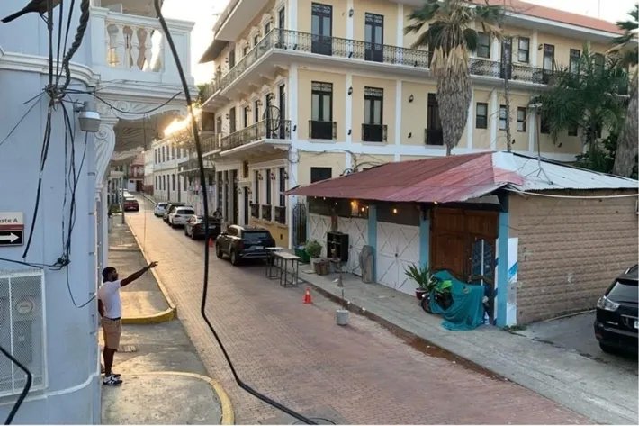 Commercial land for sale in Old Town, Panama