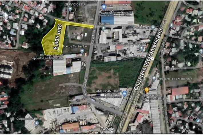 Venta de lote de terreno en Las Mañanitas, Tocumen