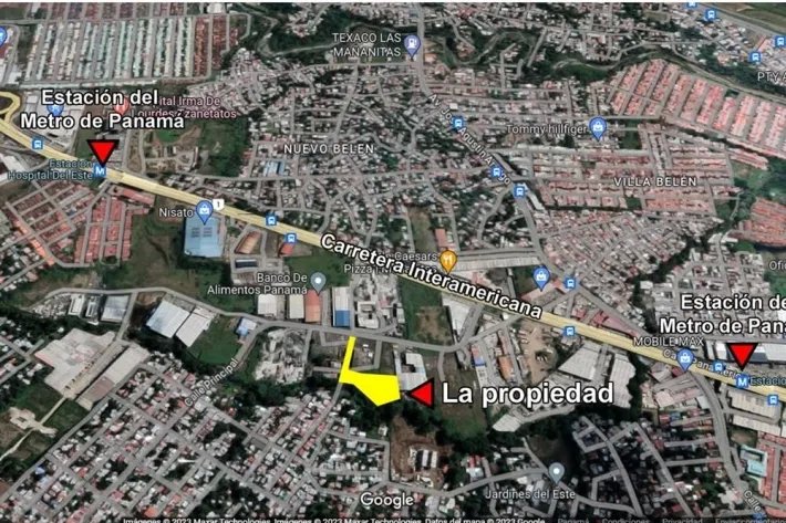 Venta de lote de terreno en Las Mañanitas, Tocumen