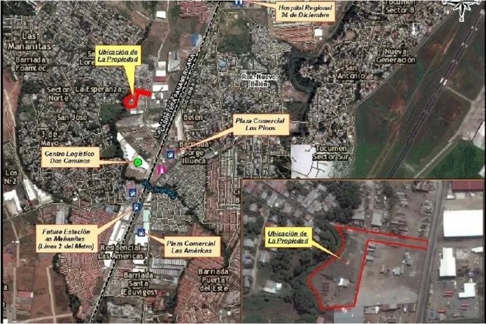 Venta de lote de terreno en Las Mañanitas, Tocumen