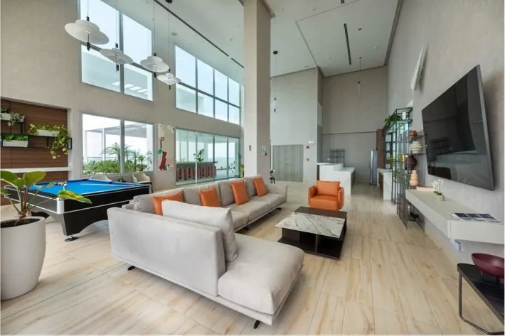Furnished apartment for sale in Avenida Balboa, Panama