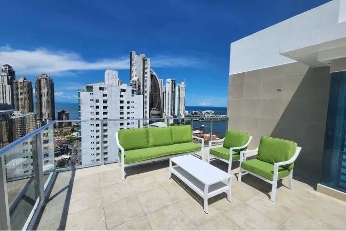 Penthouse for sale in Punta Pacífica, Panama