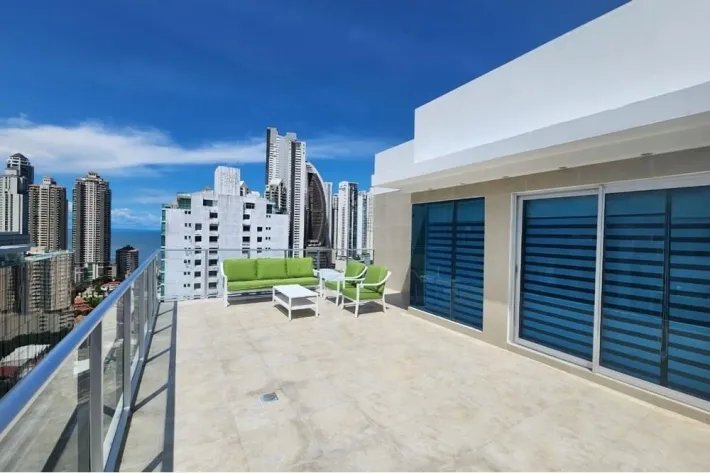 Penthouse for sale in Punta Pacífica, Panama