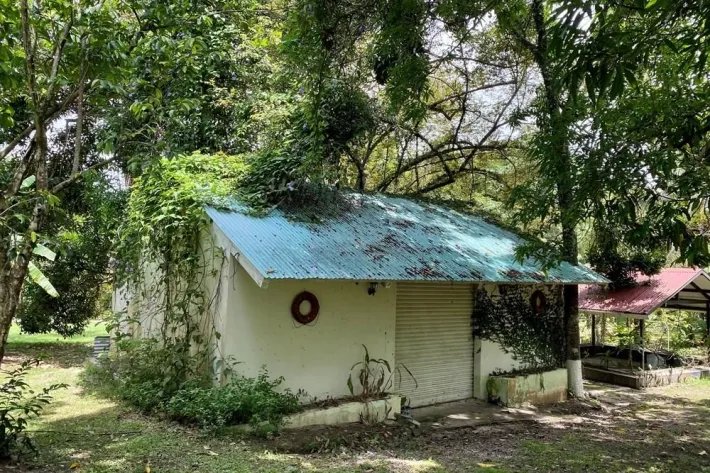 Se vende finca con cabañas en San Carlos