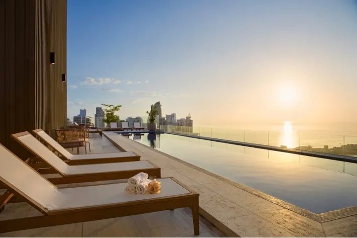 Venta de apartamento en The Towers Luxury Residences, Punta Paitilla