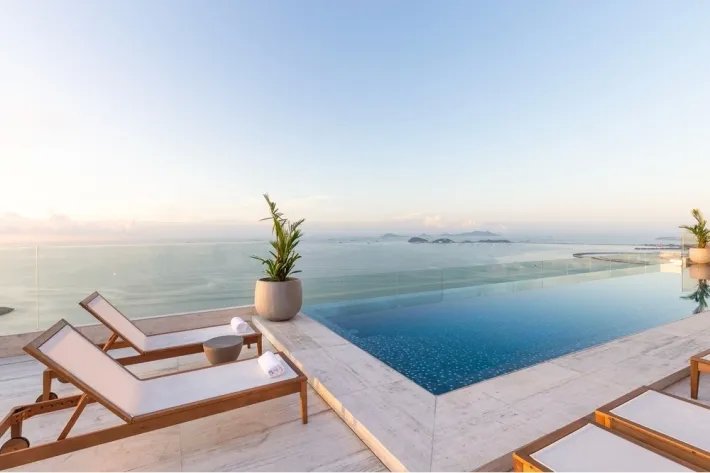 Venta de apartamento en The Towers Luxury Residences, Punta Paitilla