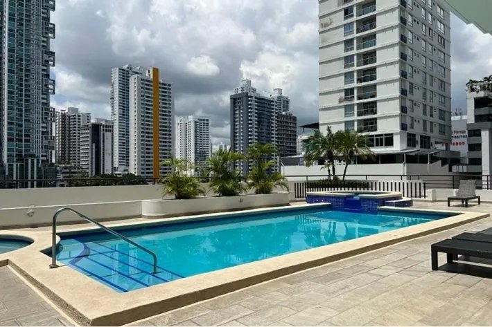 Apartment for sale with sea view in San Francisco, Panama
