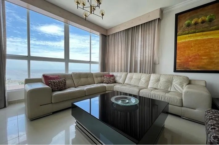 Apartment for sale with sea view in San Francisco, Panama
