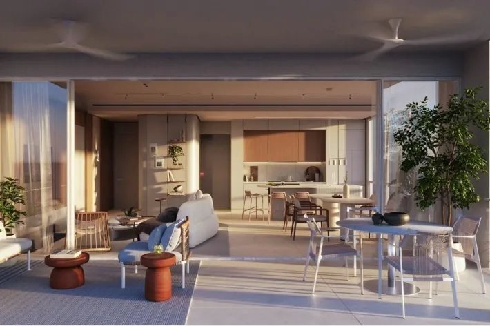 Pre-sale of apartments in Costa del Este