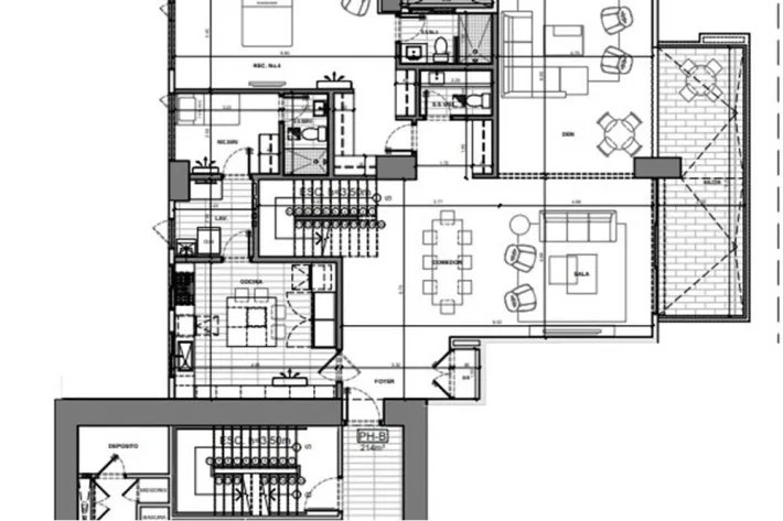 Apartamento en venta Santa María, Panamá