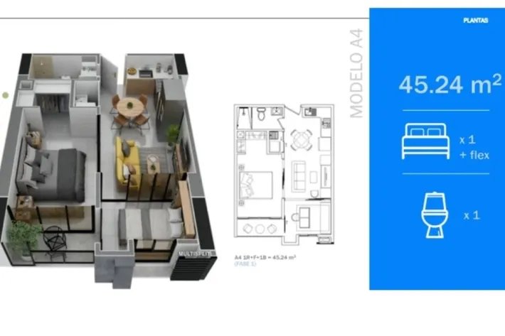 Preventa de apartamento en PH Armonía, Bella Vista
