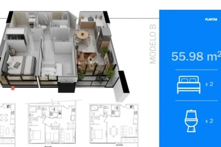 Preventa de apartamento en PH Armonía, Bella Vista
