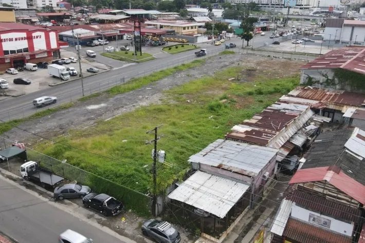 Prime land lot for sale in Rio Abajo (Vía España, in front of McDonald...
