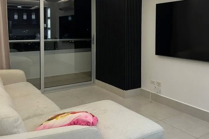 Furnished apartment for rent, PH Greenwood Towers, El Bosque