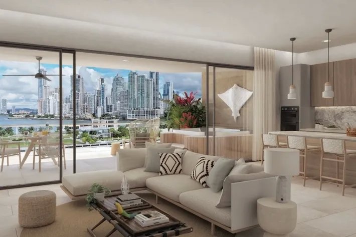 Venta de apartamento en Club Residences, Ocean Reef Islands, Punta Pac...
