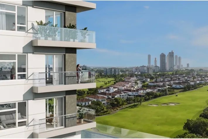 Venta de apartamento en Santa María, Panamá