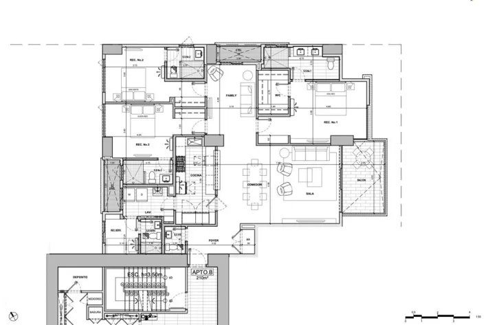 Venta de apartamento en Santa María, Panamá