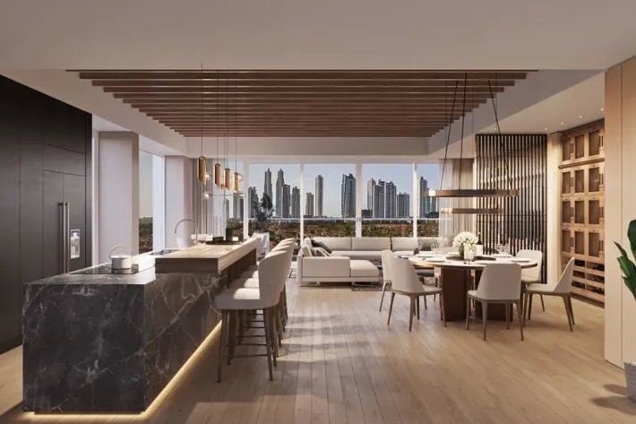 Venta de apartamento en Santa María, Panamá