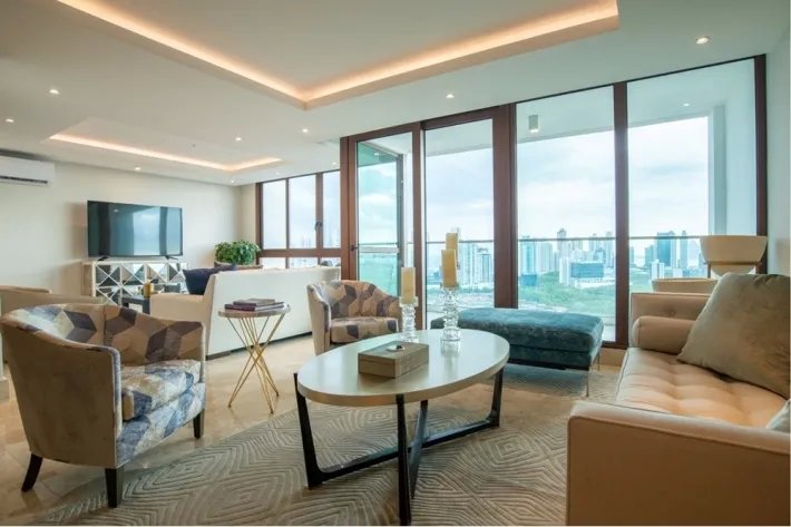 Venta de apartamento en Santa María, Panamá