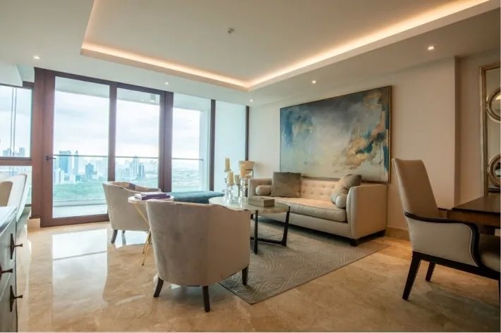Venta de apartamento en Santa María, Panamá