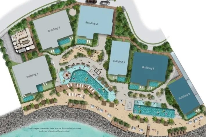 Apartments for sale in The Palms - Ocean Reef Islands