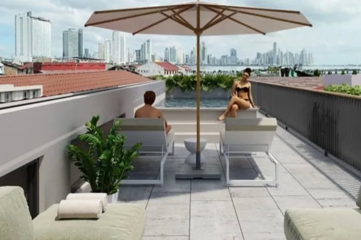 Venta de apartamento en Antigua Casa López, Casco Viejo