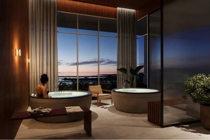 Apartment with sea view for sale in Avenida Balboa, Panama