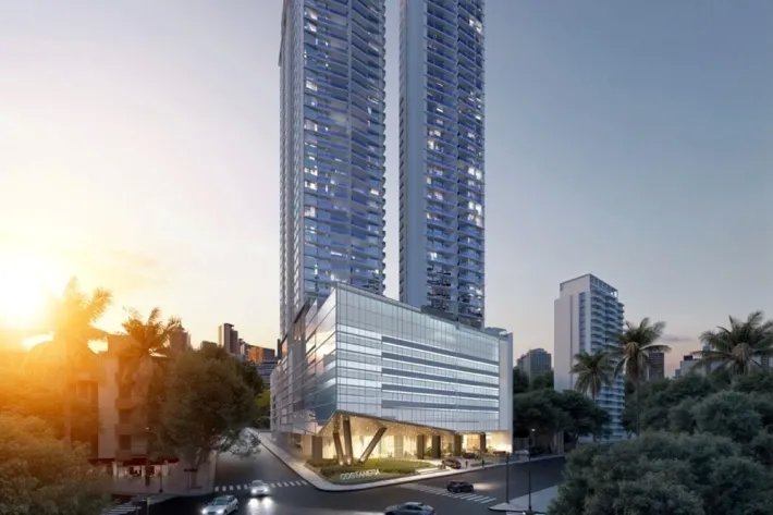 Apartment with sea view for sale in Avenida Balboa, Panama