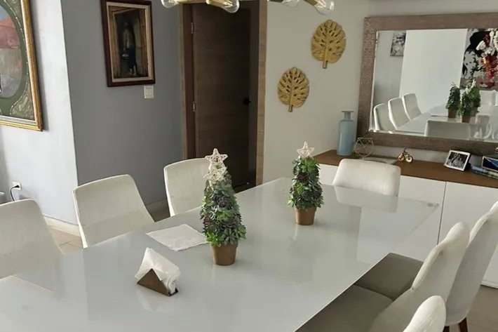 fully renovated apartment in Obarrio.
