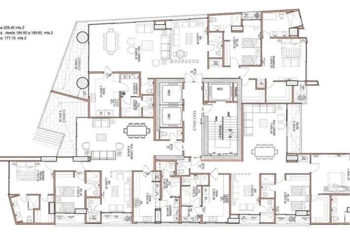 Apartamento de lujo en venta en PH Deluxe Residences, Paitilla