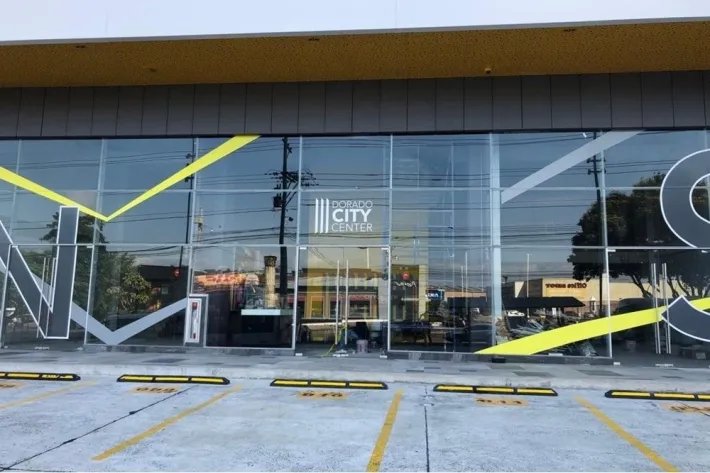 Retail space for rent in downtown Panama City
