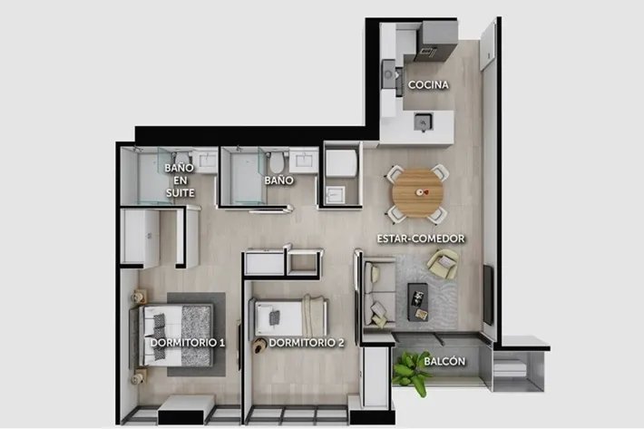 Venta de apartamento en Hato Pintado, Ciudad de Panamá