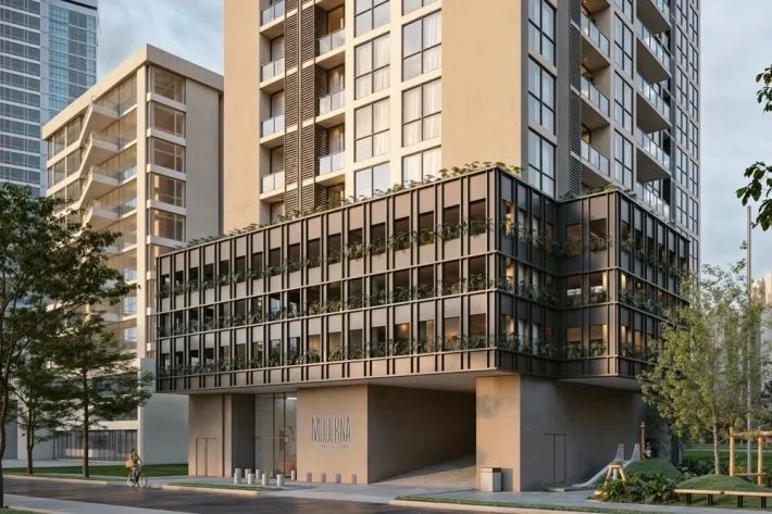 Venta de apartamento nuevo para inversión en Proyecto Moderna 360, Marbella