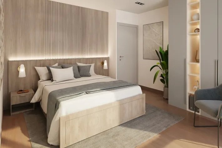 Venta de apartamento nuevo para inversión en Proyecto Moderna 360, Mar...